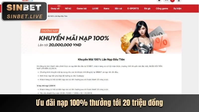 Khuyến mãi và tiền thưởng sodo369